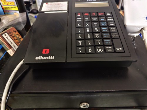 Registratore cassa olivetti - di,