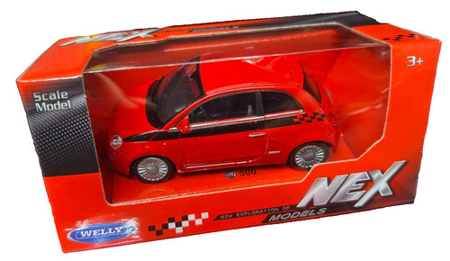Fiat 500 2007 - welly, nex