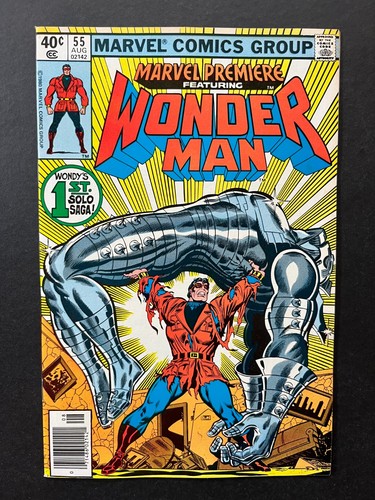 Marvel premiere molto - marvel, #55