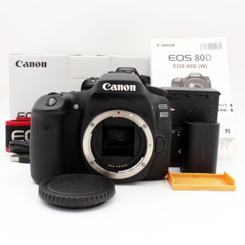 Corpo canon eos - corpo, 80d