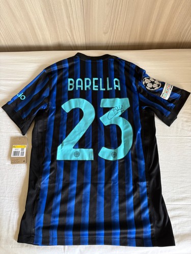 Maglia home europa barella - maglia,