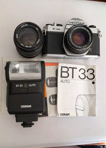 Pentax asahi k1000 - pentax, slr