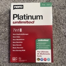 Nero Platinum Unlimited |