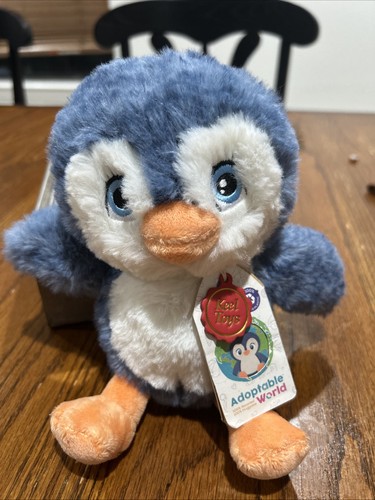 Keel toys the blue penguin - toys,