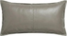 Copricuscino Decorativo Pelle