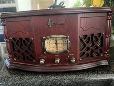 Giradischi vintage portatile Emerson Wildcat Solid State DS-50 ritiro in zona