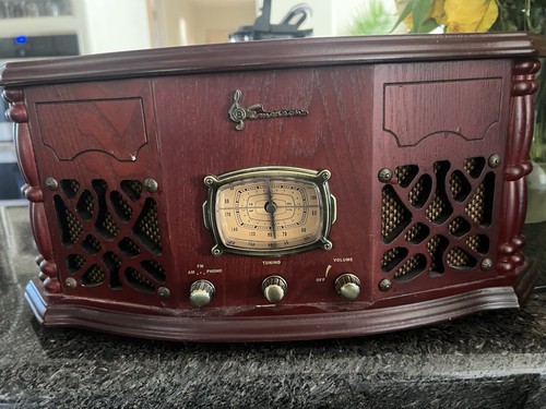 Giradischi vintage portatile