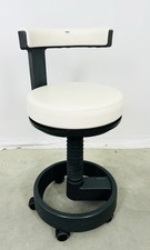 Sirona Sgabello Behandlerstuhl Arbeitsstuhl Bianco Siemens Dentista Testato