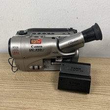 Canon UC-X50Hi Videocamera