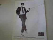 advertising Pubblicità 1985 MINOX 35 GT