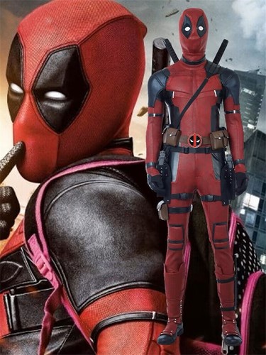Deadpool halloween cosplay - halloween,
