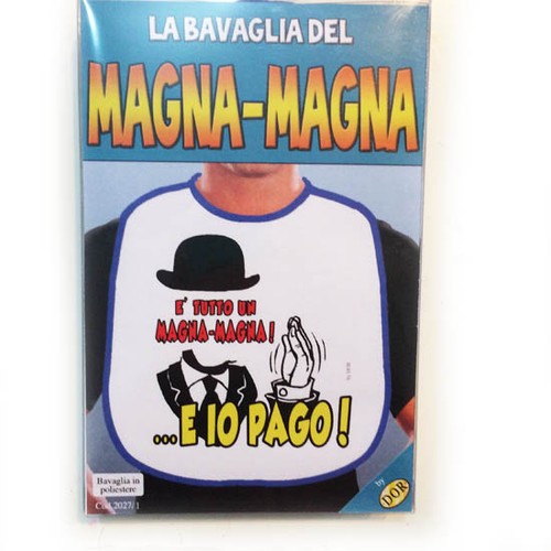 Bavaglino totò scherzo - bavaglino,