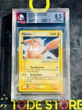 Pokemon card Pikachu GoldStar