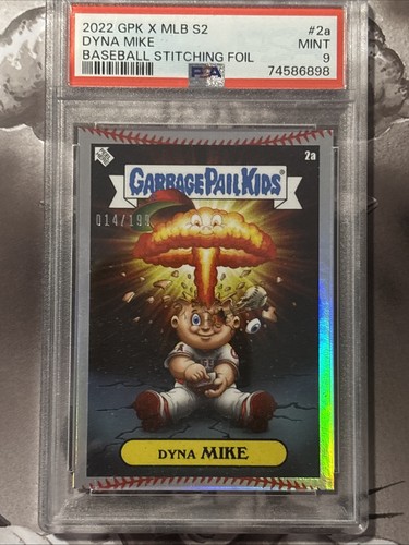2022 topps gpk mlb serie - gpk,