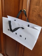 Sacchetto Borsa Regalo MARNI 36x18x12 Carta