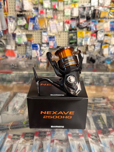 Mulinello shimano nexave - mulinello, fj