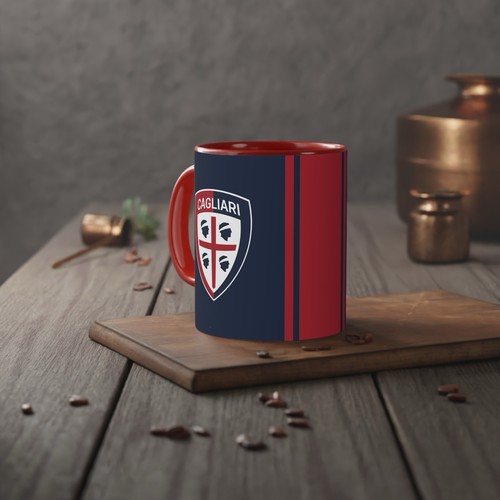 Tazza cagliari tasse - tazza, fc,