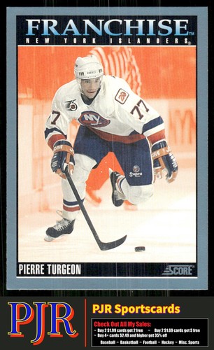 Pierre turgeon 1992 score - pierre, 1992-93