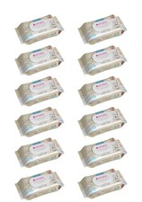 960 Salviette Neonato Setablu