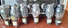 6L6 G  Fivre   Sylvania  RCA  Fivre  collinse  6 valvole    Usate USED