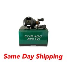 Shimano Curado BFS XG 8.2:1