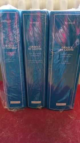 Graece latine testi in - graece, latine.