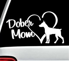 Decalcomania Dober Mom