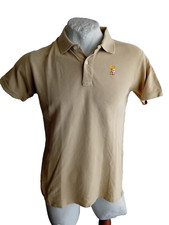 MARINA MILITARE Polo da uomo T-shirt Maglietta Maglia Cotone marrone slim M