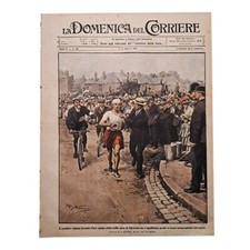domenica del corriere 1908