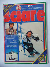 SCI SCIARE 1978 rivista 170