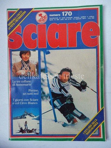 Sci sciare 1978 rivista - sci, 170