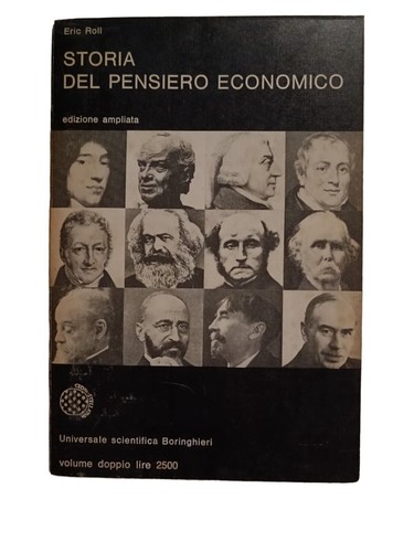 Storia del pensiero economico
