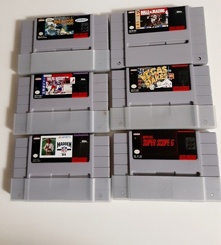 Vintage super nintendo - vintage, snes