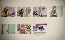 Tessuti BASSETTI - 7 Bozzetti