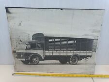 vecchia immagine originale 62x49 cm camion Coriasco Fiat 666 RN 