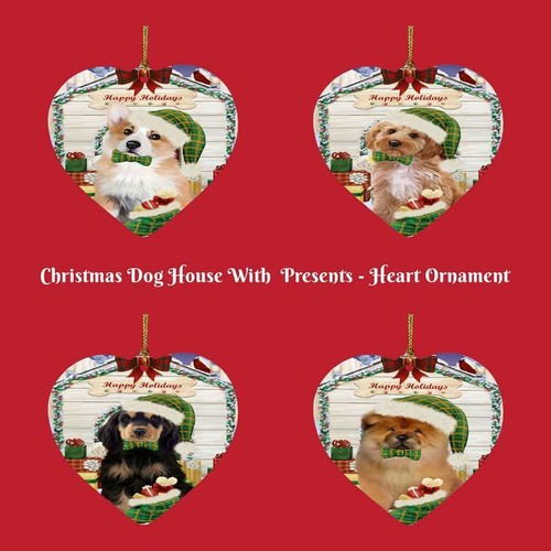 Addobbo albero natale cane - di,