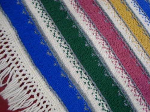 Coperta indiana unica fatta - indiana, a