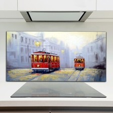 Cucina Splashback Vetro