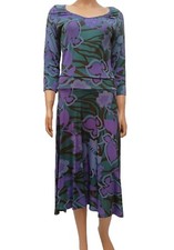 ABITO 154€-70% MARIELLA ROSATI DONNA RIONE/CAMOUF FANTASIA mis.disp. 40/42 P/E.