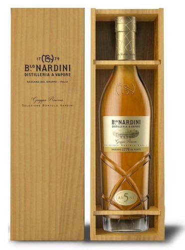 Grappa riserva anni nardini - "grappa,