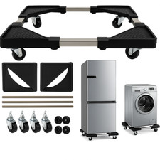 Supporto con ruote base - con,