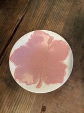 Set 16 Majolica pottery salad