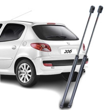 Molle a Gas Pistoncini Ammortizzatori Cofano Bagagliaio Posteriore Peugeot 206