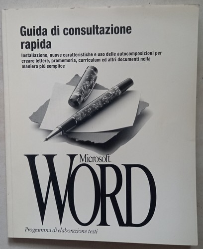 Microsoft word guida - word, rapida