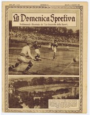 rivista LA DOMENICA SPORTIVA