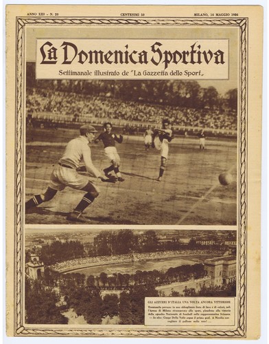 Rivista domenica sportiva - la,