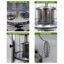 Liftable Kerosene Stove Home