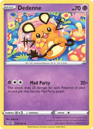 Pokemon dedenne - -,