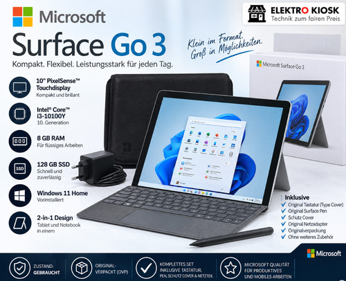 Microsoft surface 10a - surface, 3
