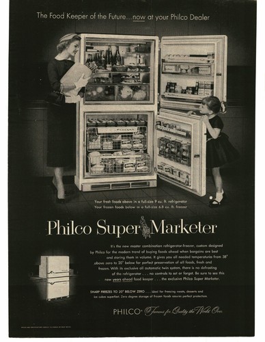 1956 philco super marketer - 1956,